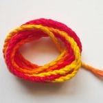 Twine  - Colorful (Orange, Yellow, and Red)