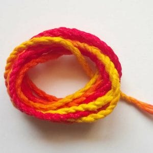 Twine - Colorful (Orange, Yellow, and Red)
