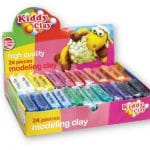 Kiddy FunClay Box of 24 pieces
