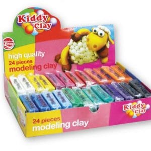 Kiddy FunClay Box of 24 pieces