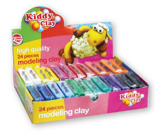 Kiddy FunClay Box of 24 pieces po 60 24 Kiddy FunClay Box of 24 pieces