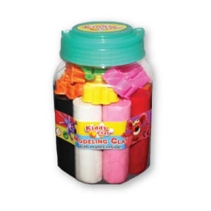 Kiddy FunClay Jar With Moulds