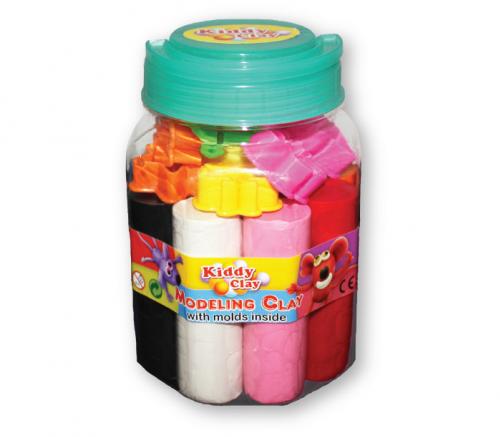 Kiddy FunClay Jar With Moulds px 640 8 10smr Kiddy FunClay Jar With Moulds