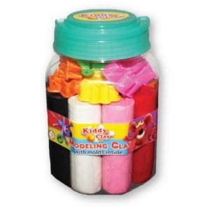 Kiddy FunClay Jar With Moulds