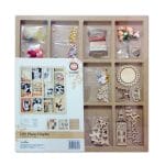 Wooden DIY Photo Display (Large) by Eno Greetings
