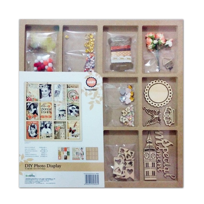 Wooden DIY Photo Display (Large) by Eno Greetings spd04 1 Wooden DIY Photo Display (Large) by Eno Greetings