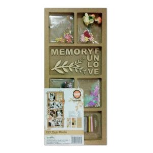 Wooden DIY Photo Display (Small) by Eno Greetings