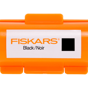 Fiskar Continuous Stamp Wheel Ink Cartridge - Black