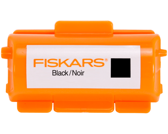 Fiskar Continuous Stamp Wheel Ink Cartridge - Black 01 005576 Fiskar Continuous Stamp Wheel Ink Cartridge - Black
