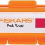 Fiskar Continuous Stamp Wheel Ink Cartridge - Red