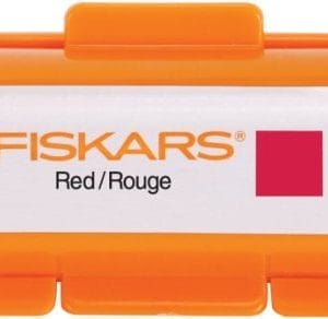 Fiskar Continuous Stamp Wheel Ink Cartridge - Red
