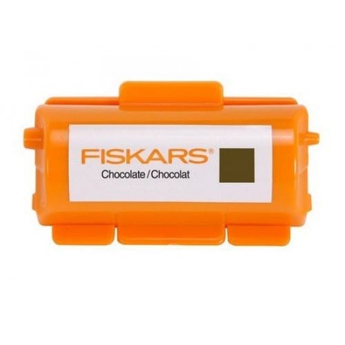 Fiskar Continuous Stamp Wheel Ink Cartridge - Choclate 01 005579 Fiskar Continuous Stamp Wheel Ink Cartridge - Choclate