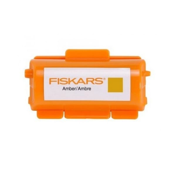 Fiskar Continuous Stamp Wheel Ink Cartridge - Golden Amber
