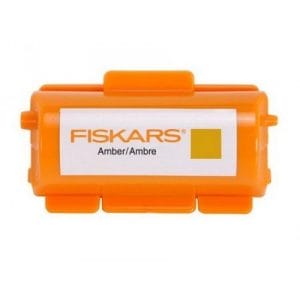 Fiskar Continuous Stamp Wheel Ink Cartridge - Golden Amber