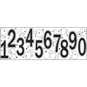 Fiskar Continous Stamps - Numbers