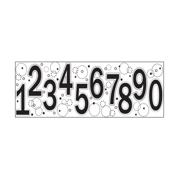 Fiskar Continous Stamps - Numbers
