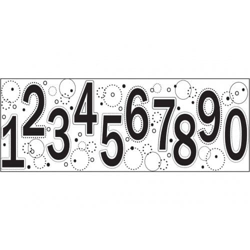 Fiskar Continous Stamps - Numbers 01 005701 Fiskar Continous Stamps - Numbers