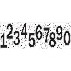 Fiskar Continous Stamps - Numbers