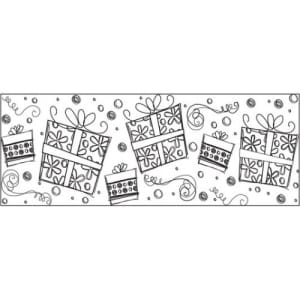 Fiskar Continous Stamps - Gifts