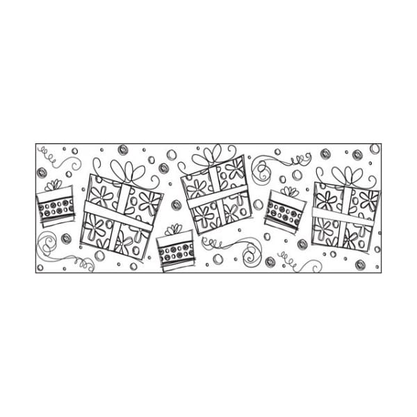 Fiskar Continous Stamps - Gifts