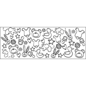 Fiskar Continous Stamps - Baby