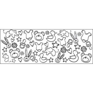 Fiskar Continous Stamps - Baby