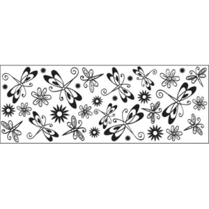 Fiskar Continous Stamps - Dragonfly