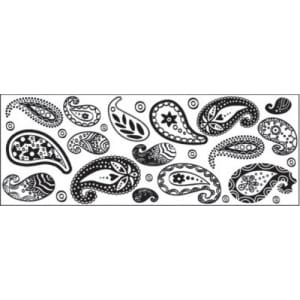 Fiskar Continous Stamps - Paisley