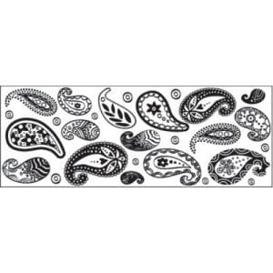 Fiskar Continous Stamps - Paisley