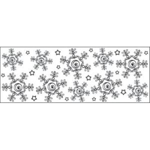 Fiskar Continous Stamps - Snowflake