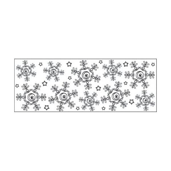 Fiskar Continous Stamps - Snowflake