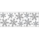 Fiskar Continous Stamps - Snowflake