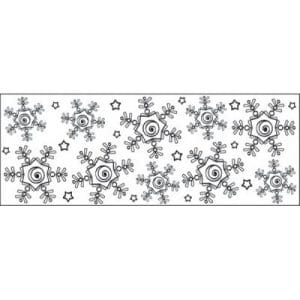 Fiskar Continous Stamps - Snowflake