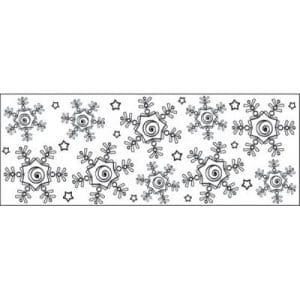 Fiskar Continous Stamps - Snowflake