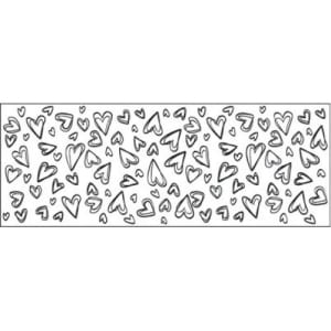 Fiskar Continous Stamps - Heart