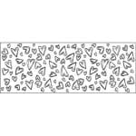 Fiskar Continous Stamps - Heart