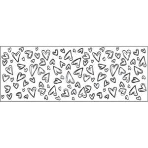 Fiskar Continous Stamps - Heart