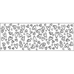 Fiskar Continous Stamps - Heart