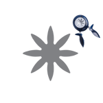 Fiskars Squeeze punch - Flower (Large)