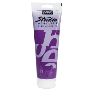 Pebeo Studio Acrylic HV 250ML - Oriental Violet