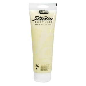 Pebeo Studio Acrylic HV 250ML - Naples Yellow Hue