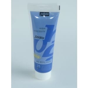 Pebeo Studio Acrylic HV 250ML - Light Ultramarine Blue