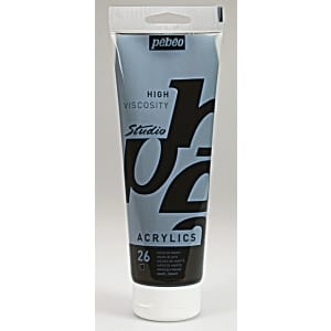 Pebeo Studio Acrylic HV 250ML - Mars Black