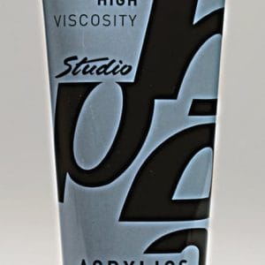 Pebeo Studio Acrylic HV 250ML - Mars Black
