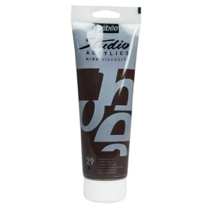 Pebeo Studio Acrylic HV 250ML - Burnt Umber