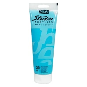 Pebeo Studio Acrylic HV 250ML - Turquoise Blue