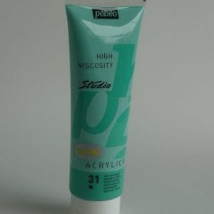 Pebeo Studio Acrylic HV 250ML - Veronese Green