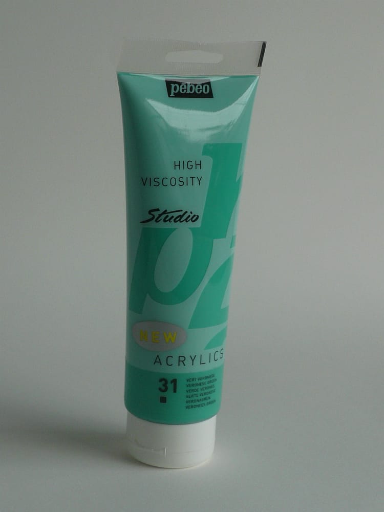 Pebeo Studio Acrylic HV 250ML - Veronese Green