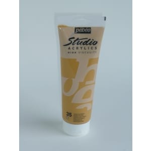 Pebeo Studio Acrylic HV 250ML - Venice Yellow