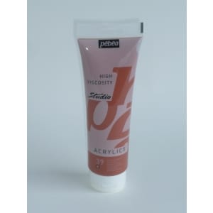 Pebeo Studio Acrylic HV 250ML - Venice Red